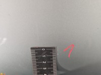 Drzwi tył prawe Peugeot 208 I HB 5d EZRC