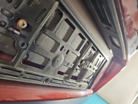 Klapa tył BAGAŻNIKA SZYBA Volvo XC60 I 08- HB 5d 702-46