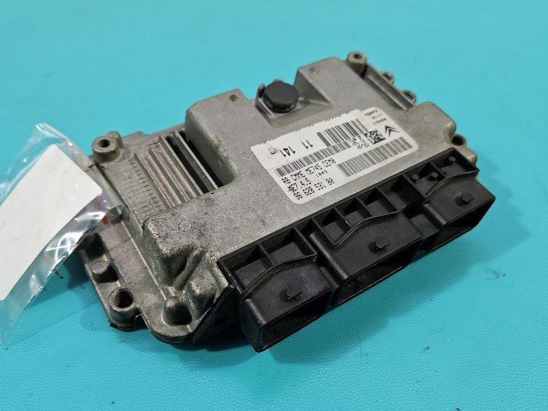 Komputer Sterownik silnika 9662853180 Peugeot 1007 1.6 16V