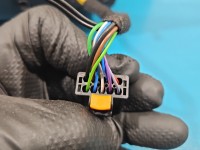 Lusterko prawe Peugeot 2008 II szary EVL europa