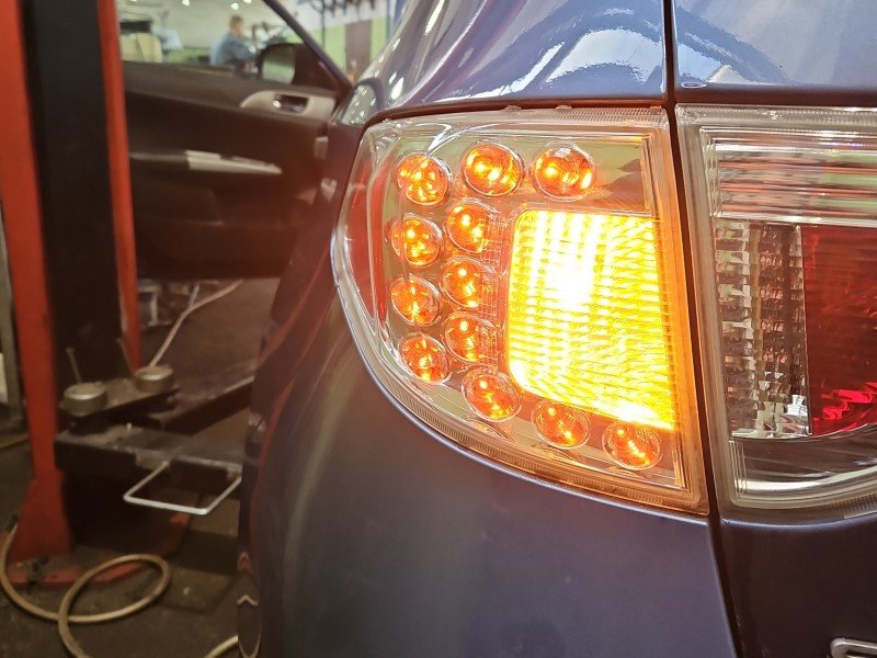 Lampa tył lewa Subaru Impreza III GH HB Lampa tył lewa Subaru Impreza III GH HB