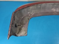 Zderzak tył Skoda Fabia I bordowy sedan