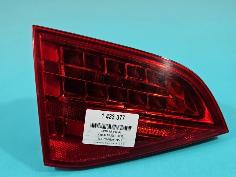 Lampa tył lewa AUDI A4 B8 kombi