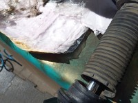 Zacisk przód lewy Volvo XC60 I 08- 2.4 D5