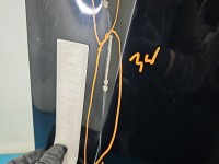 Maska przednia Vw Passat CC czarny LC9X