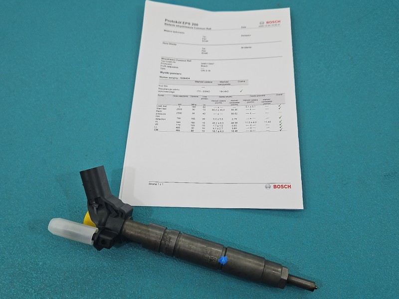 Wtryskiwacz Mercedes ML W164 0445115027, A6420700587 3.0 cdi