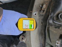 Podłużnica prawa fartuch Volvo V90