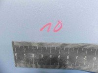 Drzwi tył lewe Toyota Verso 09- HB 5d błękitny 8S1