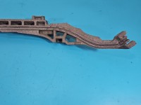 Wzmocnienie zderzaka przód belka Opel Insignia B Producent części: OPEL, Europejska, styropian absorber pianka przednie...