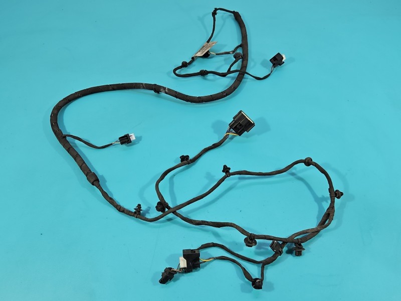 Wiązka zderzaka przód Ford Focus Mk4 Instalacja pdc JX6T-15K867