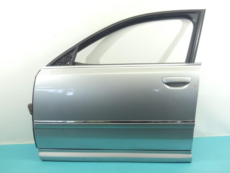 Drzwi przód lewe Audi A8 D3 4d srebrny/ LY7W