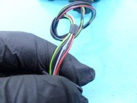 Lusterko prawe Bmw e39 Utlenione aluminium, 5pin, otarcia europa