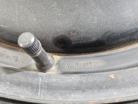 Koło zapasowe 16" dojazdowe dojazdówka Ford Mondeo Mk4 Rozstaw śrub: 5x108, Continental, 125 mm, Profil opony: 90, ET 25...