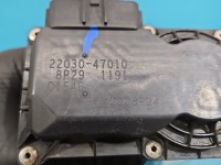 Przepustnica Toyota Auris I 22030-47010 1.3 vvti