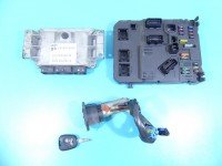 Komputer Peugeot 206 SW16.712.054, SW9654722680, 9654722680 1.4 16v