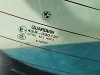 Szyba tylna KLAPY BAGAŻNIKA TYŁ Bmw f10 f11 sedan