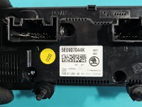 Konsola panel nawiewu Skoda Octavia III 5E0907044K