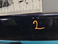 Klapa tył Bmw f10 f11 sedan 4d A89 Klapa tył Bmw f10 f11 sedan 4d A89