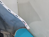 Zderzak tył Renault Megane III biały DV369 HB