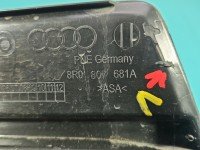 Zaślepka kratka zderzaka lewa atrapa AUDI Q5 08- 8R0807681A