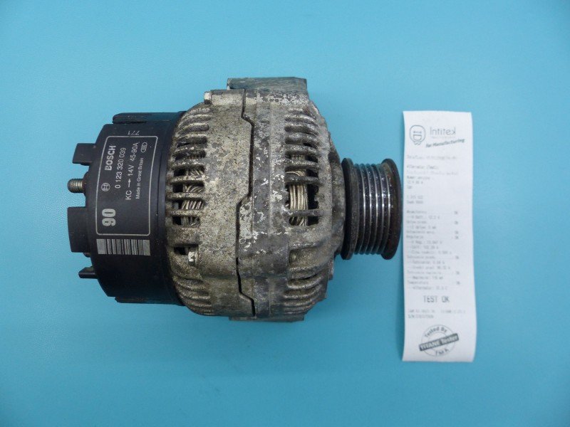 TEST Alternator Saab 9000 AAK5313 2.3 T