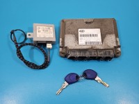 Komputer Sterownik silnika 55187372 Fiat Seicento 1.1 wiel