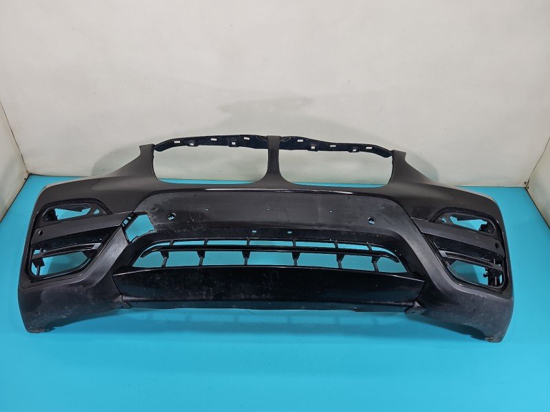 Zderzak przód BMW X3 G01 czarny 668