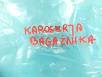 Uszczelka klapy Opel Crossland