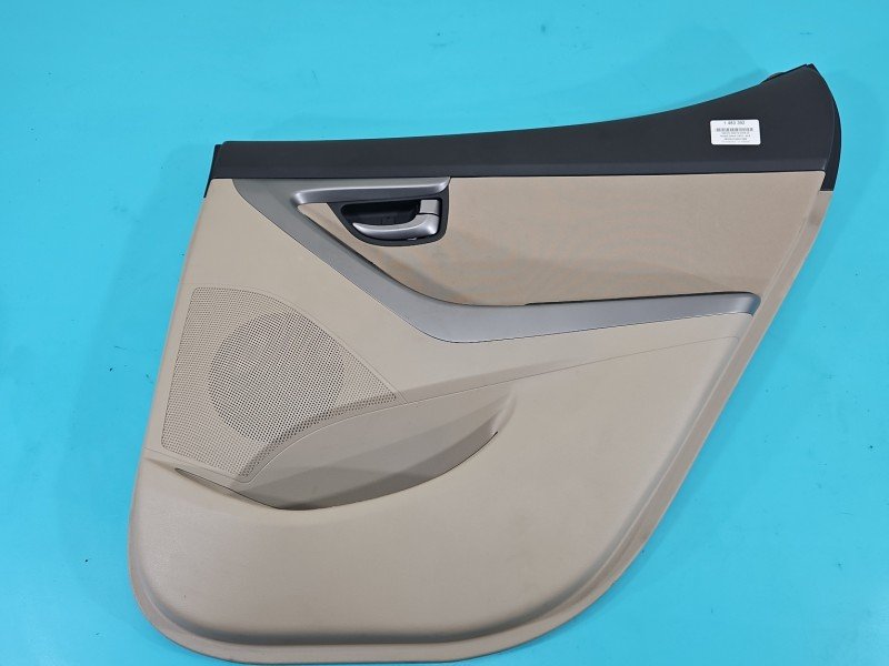 Tapicerka drzwi tył prawa boczek Hyundai Elantra V 10-16