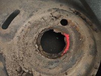 Tylna belka oś tył Skoda Superb II 2.0 tdi