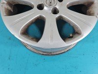 Felga aluminiowa alufelga Opel Astra III H Średnica felgi: 16", Szerokość felgi: 6.5", Rozstaw śrub: 4x100, Odsadzenie (ET):...