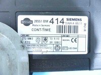Komputer zestaw Nissan Almera N16 MEC20-605 1.5 16v
