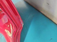 Drzwi tył lewe Seat Ibiza V KJ 6F HB 5d czerwony LS3H