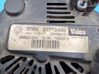 TEST Alternator Lancia Ypsilon 51718499, 2542841C 1,3.0 jtd