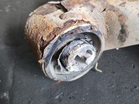 Tylna belka oś tył Vw Fox 1.2 6V wiel