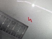 Błotnik przód prawy Toyota Corolla Verso I beżowy