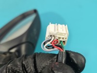 Lusterko prawe Toyota Yaris III elektryczny, Europejska, Kod lakieru: 040, 7 pin europa