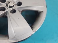 Felga aluminiowa 15" komplet alufelgi felgi Skoda Fabia III