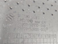 Dywaniki komplet Suzuki Swift Mk8