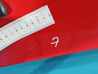 Maska przednia Nissan Micra K11 czerwony