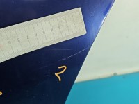 Klapa tył Nissan Almera N16 HB 5d BW6 - NEW BLUE METALLIC