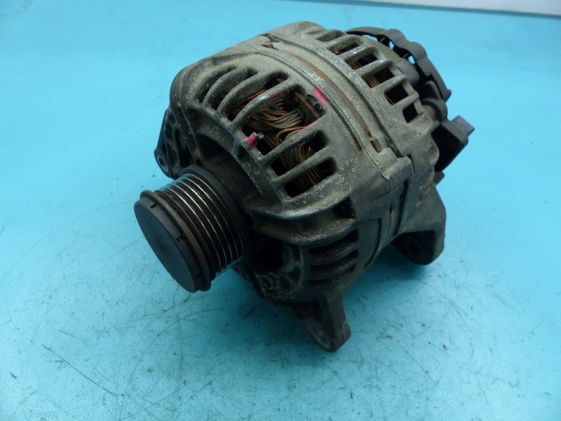 TEST Alternator Vw Passat B5 0124515024 1.6 wiel