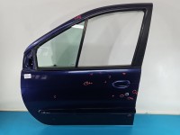 DRZWI PRZÓD LEWE KIEROWCY Renault Scenic I 5d granatowy TEF43