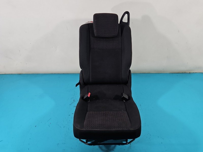 Fotel tył środkowy II rząd Renault Scenic III tylny