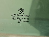 Szyba drzwi tył lewa Peugeot 508 II 18- HB