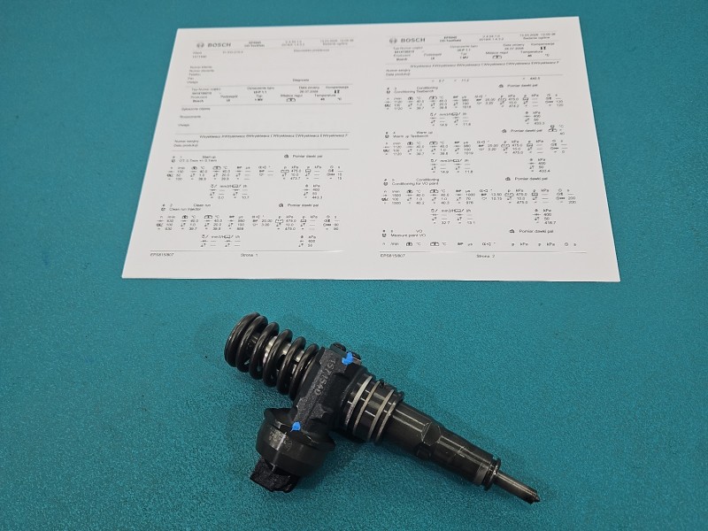 testowany Pompowtryskiwacz 0414720215, 038130073AG 1.9 tdi BKC