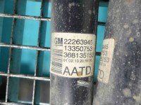 Amortyzator tył komplet tylny lewy prawy Opel Meriva B L+P