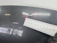 Maska przednia Peugeot 3008 I 09-16 Ktpd
