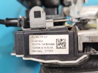 Zamek przód prawy Volvo V40 II 12- EUROPA 6pin 31391823