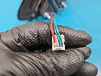 Lusterko prawe Nissan Juke I F15 10-19 NAH Europa /Lakier: NAH /3pin europa